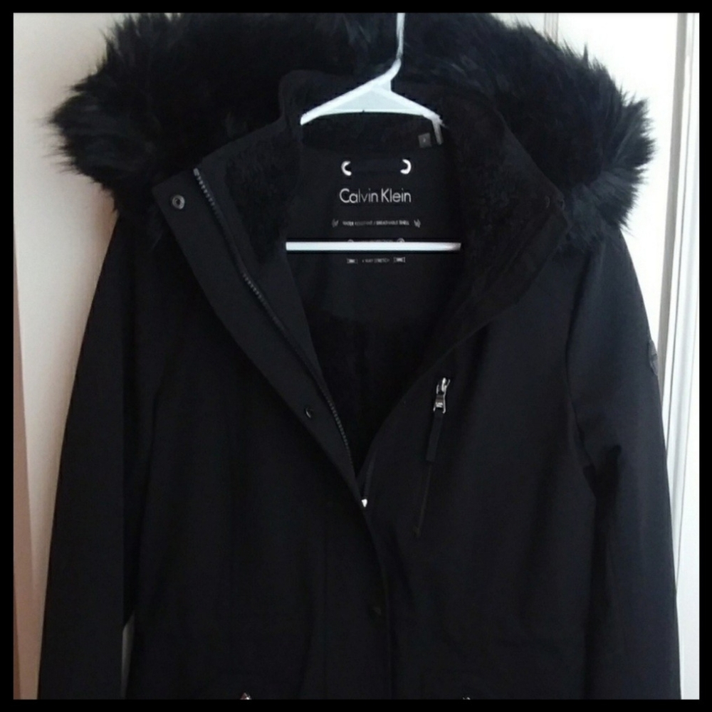 Warm winter jacket